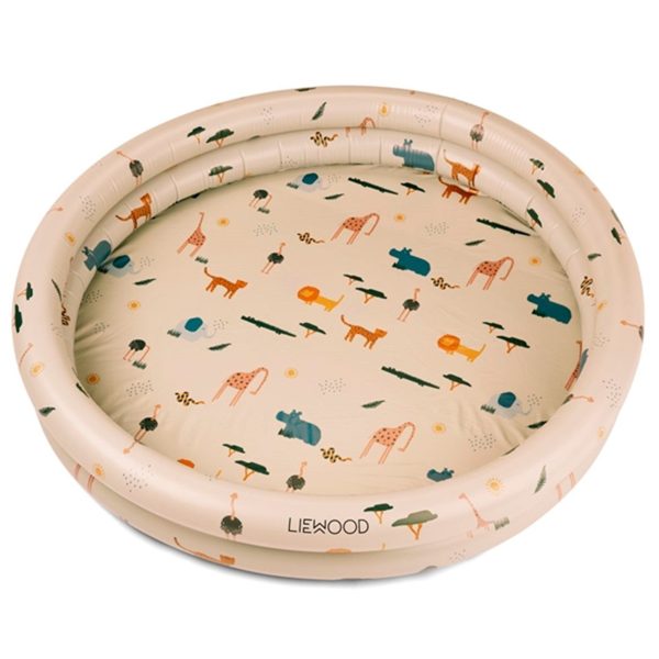 Liewood Savannah Badebassin Safari Sandy Mix Online now