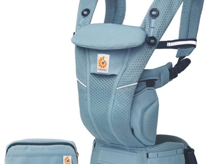 Ergobaby Omni Breeze Slate Blue Online Hot Sale